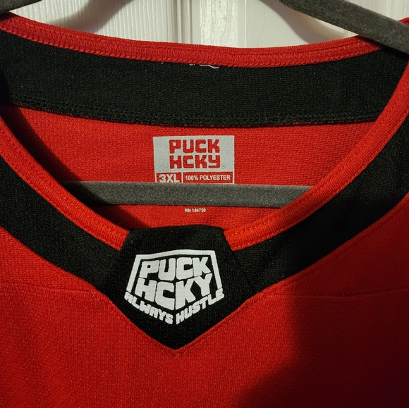 PUCK HCKY Volbeat collectors hockey jersey size 3X - Picture 4 of 7